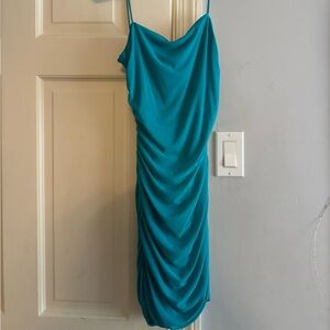 Teal BLUE dress. BEAUTIFUL COLOR ANS STYLE!!!